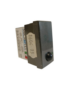 Microtel infrarosso doppiatecnologia axolute scura incasso